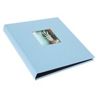 album klas. BELLA VISTA, sv.modré, černé listy, 30x31 cm  60s_obr2