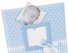 album klasické dětské SWEETHEART modré, 30x31cm, 60 stran_obr4