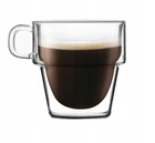 Sada 6ks dvoustěnných skleněných espresso šálků SENSO 7435, 150 ml (75x75x80 mm)_obr2