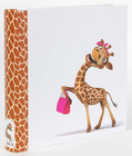 album klasické HDFA-519 GIRAFFE 1, 30x30cm, 100 stran, bílé listy_obr2