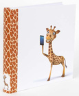 album klasické HDFA-519 GIRAFFE 2, 30x30cm, 100 stran, bílé listy_obr2