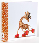 album klasické HDFA-519 GIRAFFE 3, 30x30cm, 100 stran, bílé listy_obr2