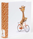 album klasické HDFA-519 GIRAFFE 6, 30x30cm, 100 stran, bílé listy_obr2