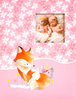album dětské FOX 2  10x15/200, růžové_obr2