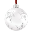 Vánoční fotokoule WHITE STAR 10x10 cm_obr3