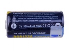 RCR123A dobíjecí Li-Fe, 3V, 500mAh, 1,5Wh_obr2