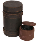 KAAMA L-82 kožené pouzdro na objektiv (9x16cm) + vložka (6,5x6cm)_obr3