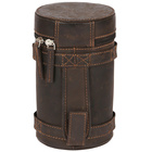 KAAMA L-82 kožené pouzdro na objektiv (9x16cm) + vložka (6,5x6cm)_obr4