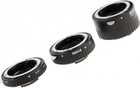 MK-N-AF-A sada mezikroužků (Auto focus) 12/20/36mm pro Nikon DSLR, kovový bajonet_obr2