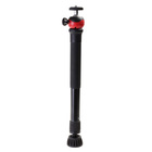 MT-380 Kombi mini stativ + monopod s kulovou hlavou, výška 10,3 - 13,8cm (mini stativ) / 36 - 126,5 cm (včetně monopodu)_obr2