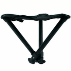 Walkstool Comfort 45 skládací stolička, černá/stříbrná, výška 45cm_obr5