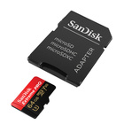 64 GB microSDXC Extreme Pro, 100MB/s, A1 UHS-I V30 (Class 10) + adaptér_obr4
