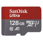 128 GB microSDXC Ultra, 100MB/s, A1 UHS-I (Class 10) + adaptér_obr2