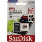 128 GB microSDXC Ultra, 100MB/s, A1 UHS-I (Class 10) + adaptér_obr3