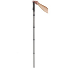 KM365C karbonový monopod (49 - 182cm / nosnost 10kg, váha 580g) + opasková sumka/držák_obr2