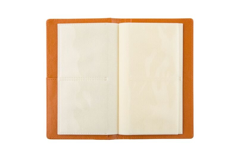 Fuji Instax Square Pocket Album Camel Album Hnede Na 40xfoto