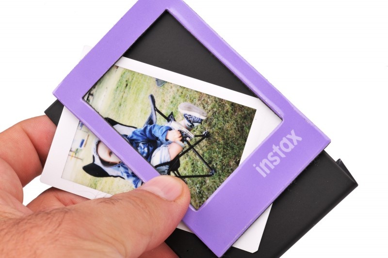 Mini Photo Stand FUJI Instax Mini Photo Stand, magnetický rámeček s kovovým stojánkem na ...