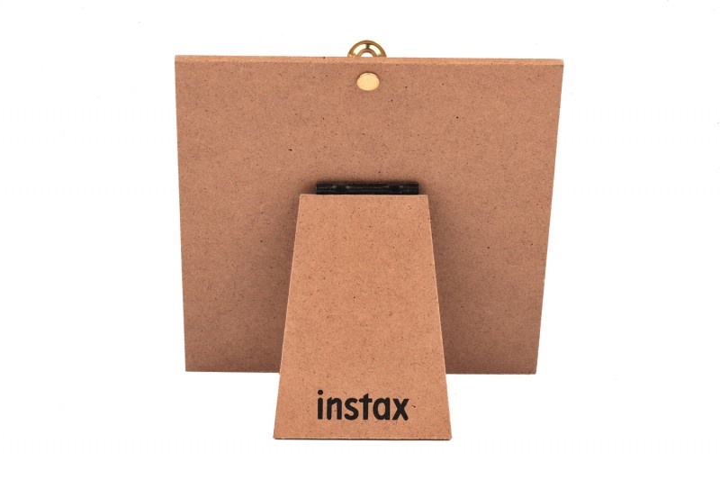 FUJI Instax Mini Clip Photo Frame Silver, MDF rámeček s klipem