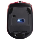 MILANO optická bezdrátová myš, 2400dpi, červená, napájení 2x AA_obr7