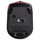 MILANO optická bezdrátová myš, 2400dpi, červená, napájení 2x AA_obr8