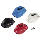 MILANO optická bezdrátová myš, 2400dpi, červená, napájení 2x AA_obr9