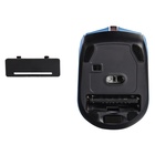 MILANO optická bezdrátová myš, 2400dpi, modrá, napájení 2x AA_obr6