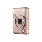 Instax Mini LiPlay Blush Gold - digitální instantní fotoaparát, zlatý_obr2