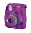 Instax Mini 9 fialový (Clear Purple) - instantní fotoaparát_obr2