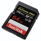64 GB SDXC karta Extreme Pro, 170MB/s, UHS-I U3 (Class 10)_obr2