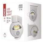 P3311 Noční LED světlo s PIR čidlem, 3W COB LED, 3xAA, bílé_obr5