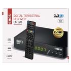 EM190 HD, HD DVB-T2 H.265 HEVC tuner_obr5