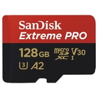 128 GB microSDXC Extreme Pro, 170MB/s, A2 UHS-I U3 (Class 10) V30+ adaptér_obr3