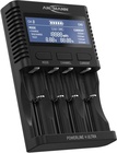 PowerLine 4 ULTRA, univerzální 4-kanálová nabíječka s LCD, pro Ni-CD, Ni-MH AA/AAA/C/D/Li-Ion 10340-32650, USB výstup, bez baterií_obr2
