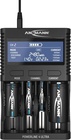 PowerLine 4 ULTRA, univerzální 4-kanálová nabíječka s LCD, pro Ni-CD, Ni-MH AA/AAA/C/D/Li-Ion 10340-32650, USB výstup, bez baterií_obr6
