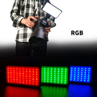FL-70RGB Multicolor LED video světlo, 14W, 2500-9000K, CRI: Ra&gt;96, kapacita baterie 4000mAh_obr3