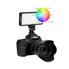 FL-70RGB Multicolor LED video světlo, 14W, 2500-9000K, CRI: Ra&gt;96, kapacita baterie 4000mAh_obr5