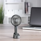 USB stolní/ruční přenosný ventilátor_obr3