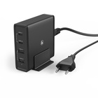 USB Charging Station, univerzální stolní USB nabíječka, 2x USB typ C (USB-C) + 2x USB typ A (USB-A), Power Delivery 65W_obr2