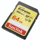 64 GB SDXC karta Extreme, 150MB/s, UHS-I U3 (V30), Class 10_obr2