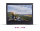 Instax Wide Film Black Frame, 10x foto, černý rámeček_obr3