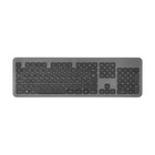 KW-700 bezdrátová klávesnice, USB, 2,4GHz reciever, CZ+SK layout, antracitová / černá_obr5