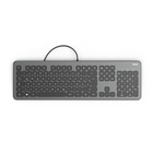KC-700 klávesnice, USB, CZ+SK layout, antracitová / černá_obr4
