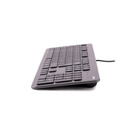 KC-700 klávesnice, USB, CZ+SK layout, antracitová / černá_obr8