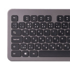 KC-700 klávesnice, USB, CZ+SK layout, antracitová / černá_obr10