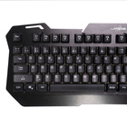 Exodus 450 Metal gamingová klávesnice, USB, CZ+SK layout, černá_obr5