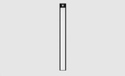 Closet Light A40 černé, LED světlo s detekcí pohybu, 2700 K, akumulátorové, nabíjení přes USB-C, délka 40 cm_obr4