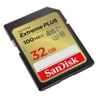 32 GB SDHC karta Extreme PLUS, 100MB/s / 60MB/s, UHS-I U3 V30 (Class 10)_obr2