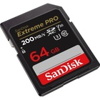 64 GB SDXC karta Extreme PRO, 200MB/s / 90MB/s, UHS-I U3 V30 (Class 10)_obr2