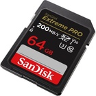 64 GB SDXC karta Extreme PRO, 200MB/s / 90MB/s, UHS-I U3 V30 (Class 10)_obr3