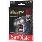 512 GB SDXC karta Extreme PRO, 200MB/s / 140MB/s, UHS-I U3 V30 (Class 10)_obr4